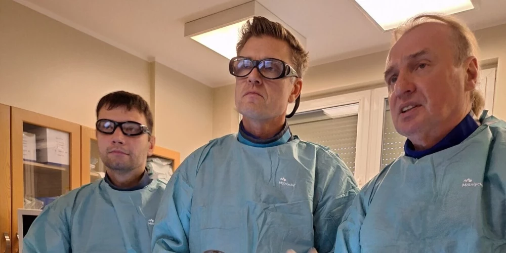 Jaunā procedūra īpaši piemērota gados jauniem pacientiem.