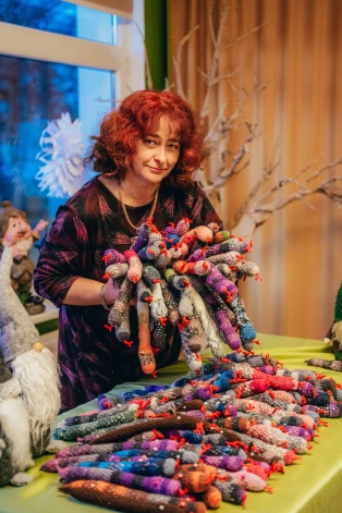 Saulkrastu pirmsskolas izglītības iestādes "Rūķītis" vadītāja Jana Bukovska