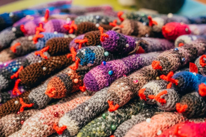 255 unikālas čūskas.