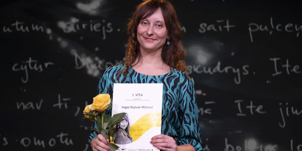 Literāte, žurnāliste un grāmatu blogere Ingas Kaļva-Miņina.