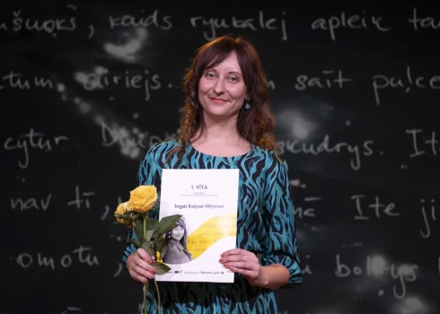 Literāte, žurnāliste un grāmatu blogere Ingas Kaļva-Miņina.