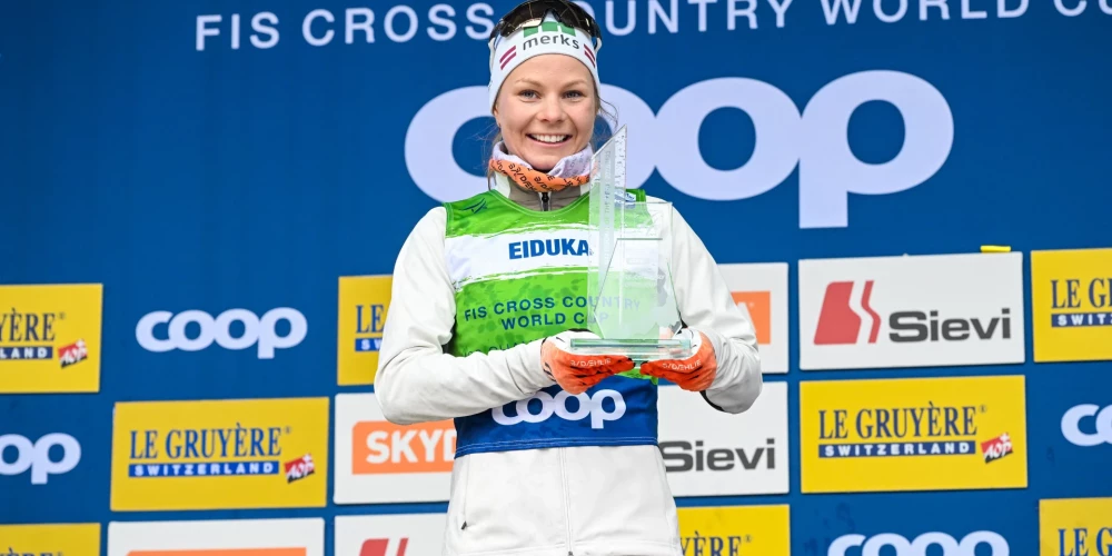 Patrīcija Eiduka priecīga, ka atkal varēs piedalīties sacensībās!