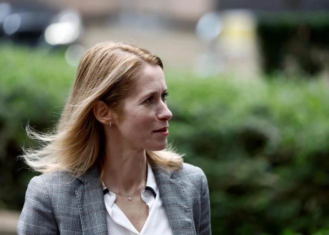 ES augstākā pārstāve ārlietās, Igaunijas ekspremjere Kaja Kallasa aicina izmantot iesaldētos Krievijas aktīvus tiešai palīdzībai Ukrainai