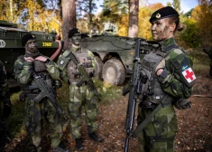 Zviedrijas armijas mediķu vienība