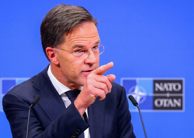 Bez aizsardzības izdevumu palielināšanas draud liels karš ar Krieviju, brīdina NATO ģenerālsekretārs Marks Rute