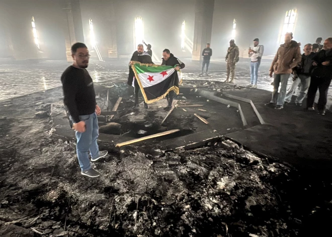 Ukraina piegādājuši dronus Sīrijas nemierniekiem, lai palīdzētu gāzt Asadu un kaitētu Putina interesēm, apgalvo "Washington Post"