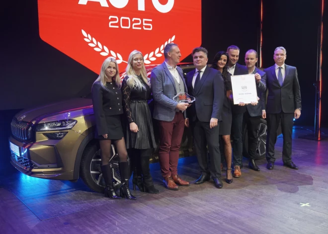 "Latvijas Gada auto 2025" balvu pasniegšanas ceremonija (foto: Mārtiņš Ziders)