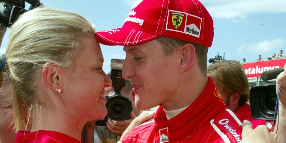 Korīna un Mihaēls Šūmaheri bija pasaules slavas zenītā, bet pēdējie pagājuši dziļā noslēgtībā.