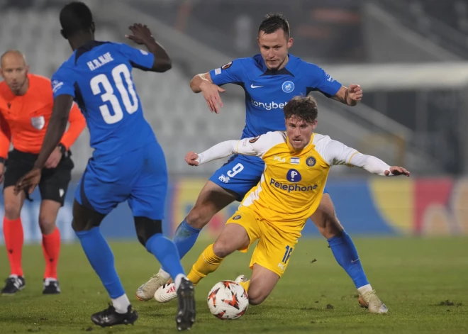 Jānis Ikaunieks pēdējās sekundēs nopūdelē "pendeli" un RFS Belgradā piekāpjas Telavivas "Maccabi" UEFA Eiropas līgas spēlē, zaudē arī abi mūsējo nākamie pretinieki