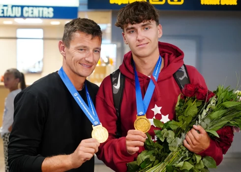 Zelta sastāvā iekļauti Eiropas čempioni pludmales volejbolā 39 gadus vecais Mārtiņš Pļaviņš un 19 gadus vecais Kristians Fokerots, kuri arī nākamo sezonu gatavojas iesākt kopā.