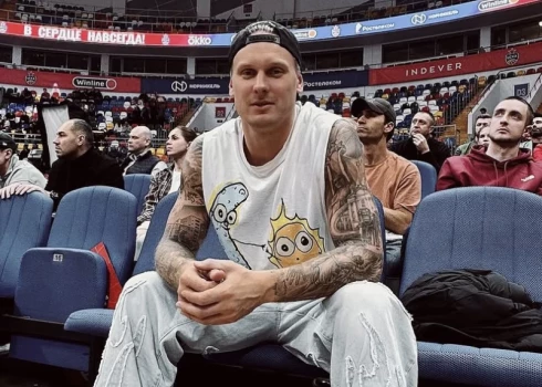 Latvijas basketbolists Jānis Timma.