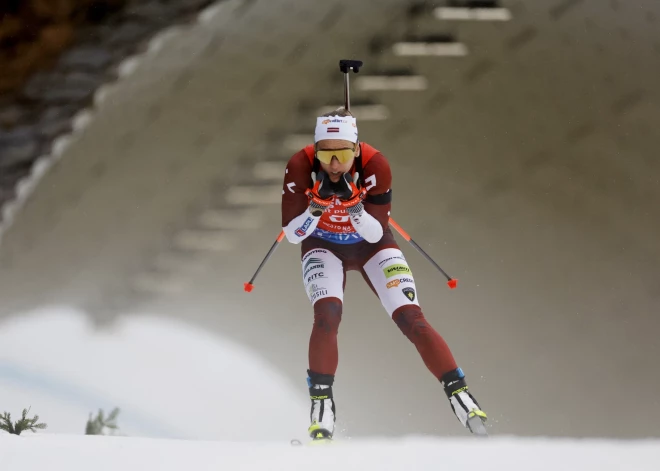 Bendika arī Pasaules kausa otrajā posmā sprintā netiek punktos