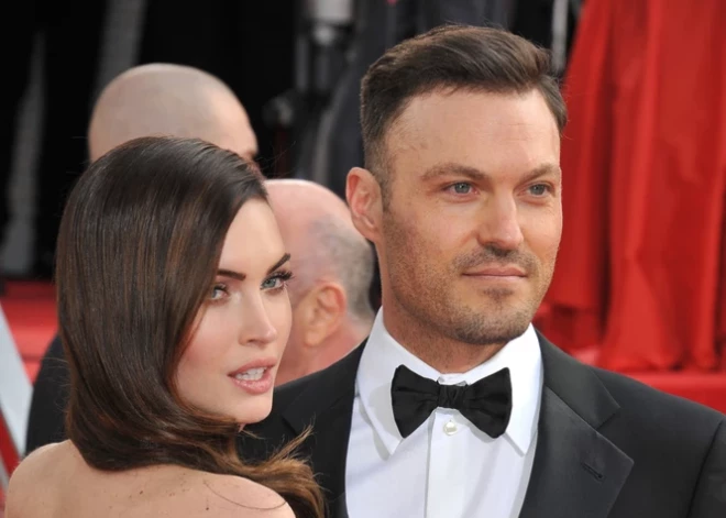 Meganas Foksas bijušais vīrs Braiens Ostins Grīns aicina Machine Gun Kelly "pieaugt"