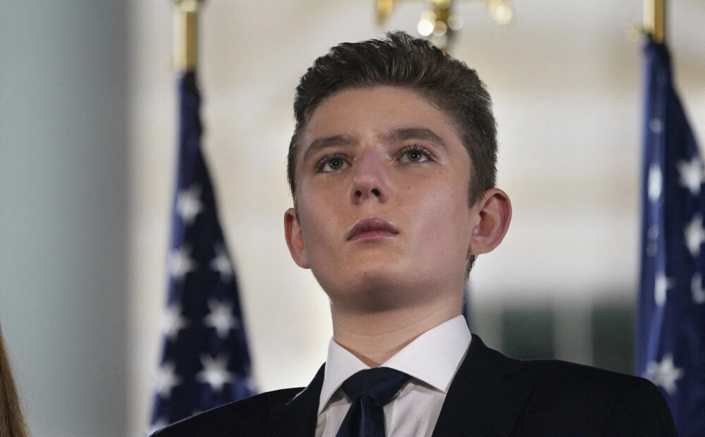 Donalda Trampa jaunākais dēls Barons Tramps jau izaudzis. No dzīves Baltajā namā līdz universitātei