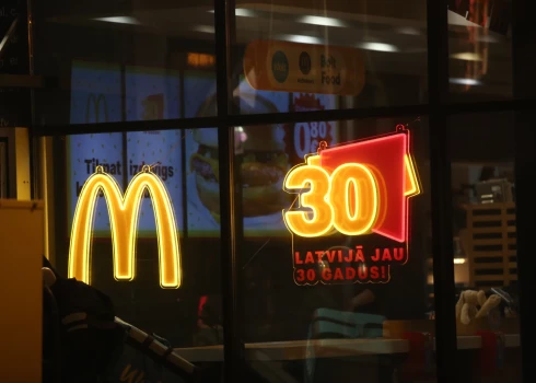  "McDonalds" atzīmē 30 gadus Latvijā!