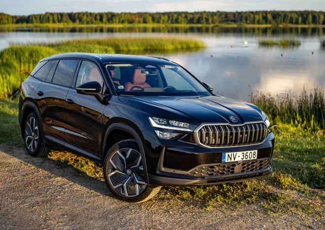 "Gada auto 2025" - "Škoda Kodiaq".