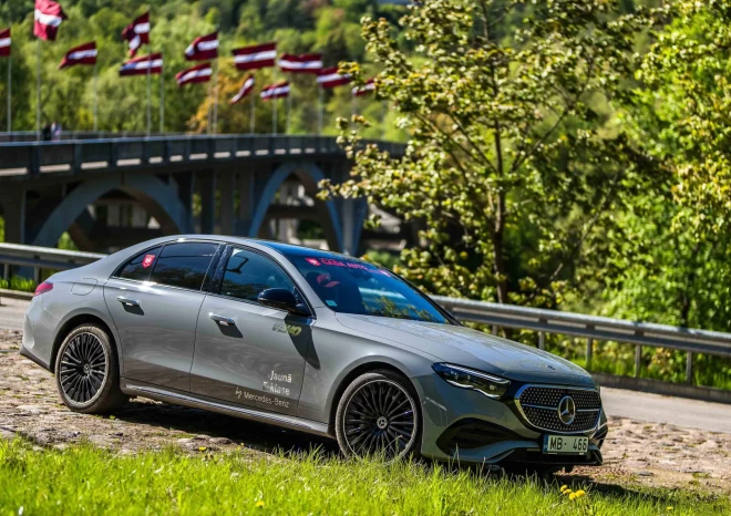 Gada Premium auto - "Mercedes - Benz" E klase.