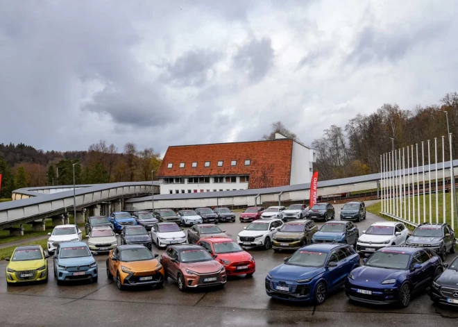 "Gada auto" uzvarētāju noteica teju ar fotofinišu