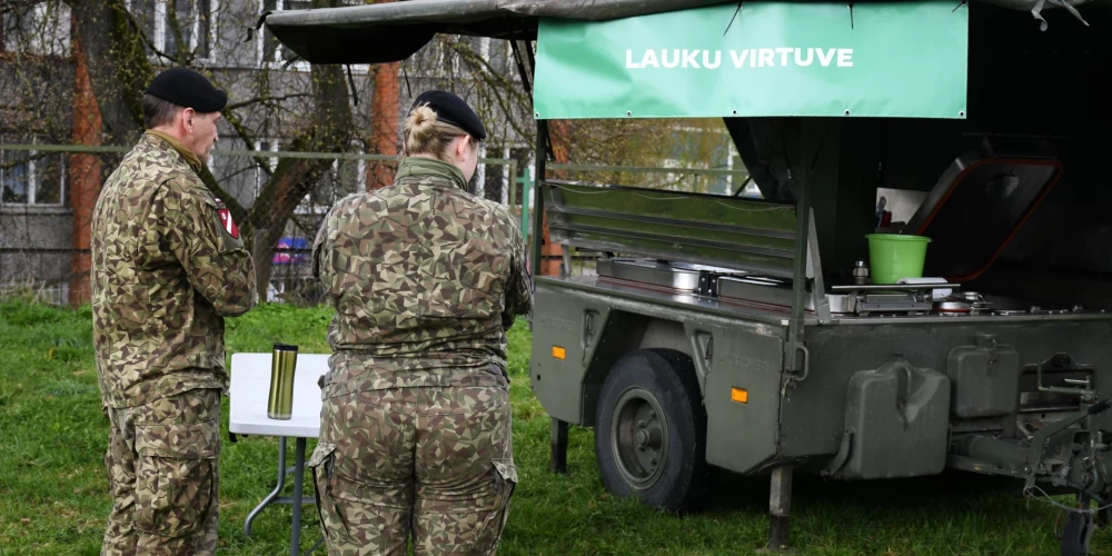 Valsts mēroga krīzes gadījumā būtu sarežģīti visās malās izvietot lauka virtuves.