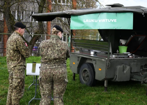 Valsts mēroga krīzes gadījumā būtu sarežģīti visās malās izvietot lauka virtuves.