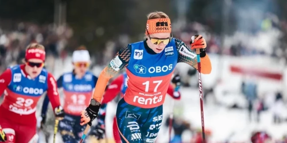 Patrīcija Eiduka atgriezusies sacensību apritē.