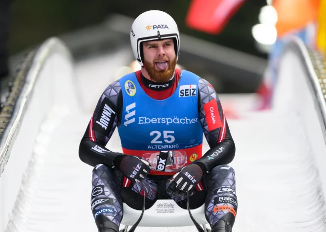 Aparjodam Pasaules kausa kamaniņu sportā posmā sestā vieta