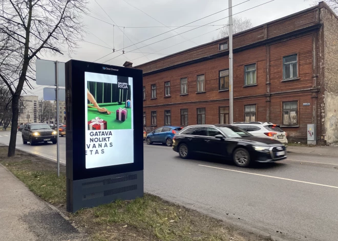 Tallinā digitālās reklāmas kļūst par draudu autovadītājiem – kāda ir situācija Rīgā?