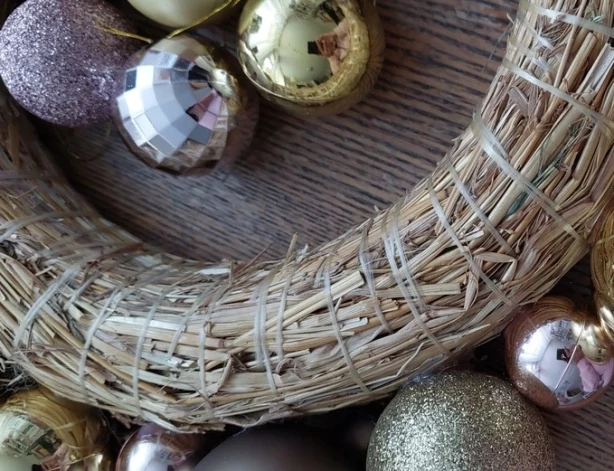 Svētku vainaga darināšana 1