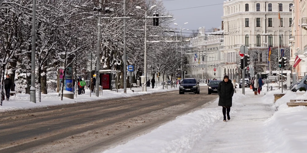 Pirmdien, 30. decembrī, filmēšana norisināsies Raiņa bulvārīan