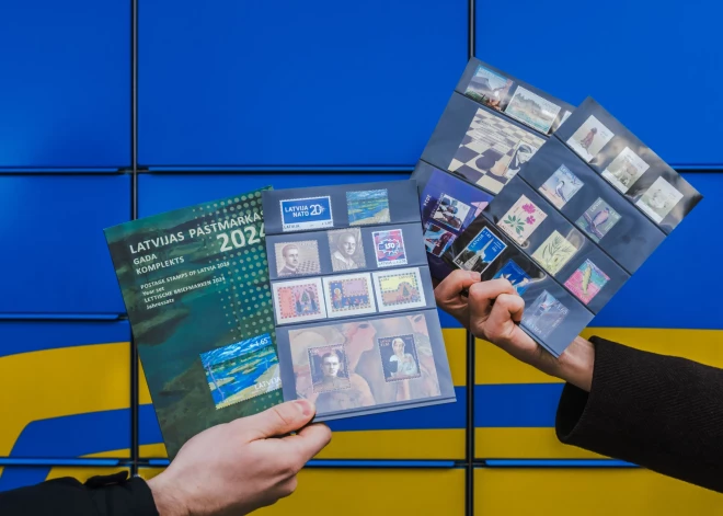 Filatēlijas gardēžiem jau pieejams Latvijas Pasta 2024. gada pastmarku komplekts