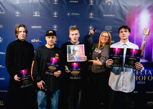 Paziņoti „Zelta Mikrofona 2025” nominanti.