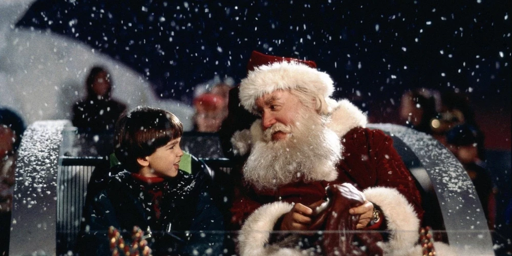 Kadrs no filmas "Santa Klauss".