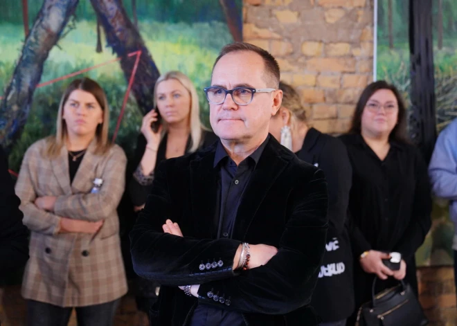 Noskaidroti "Zelta mikrofons" nominanti.