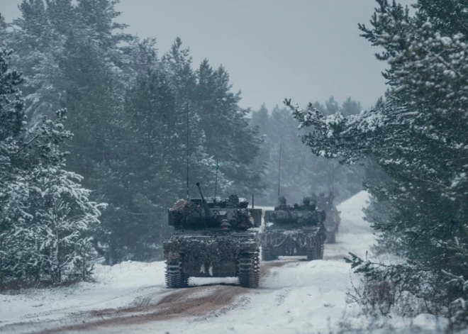 Latvijas bruņotie spēki pārbauda kaujas gatavību visā valstī