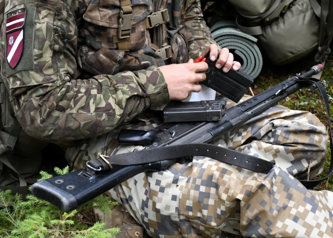 В Латвии началась проверка боевой готовности подразделений Национальных вооруженных сил