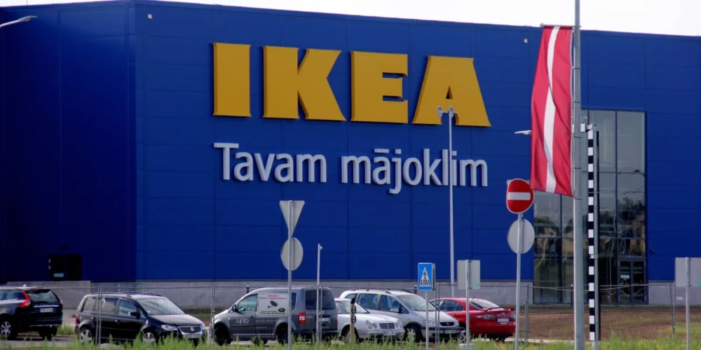 Maza izmēra "IKEA" veikalu pagaidām Latvijā nav plānots veidot, bet nākotnē tāds varētu tapt. 