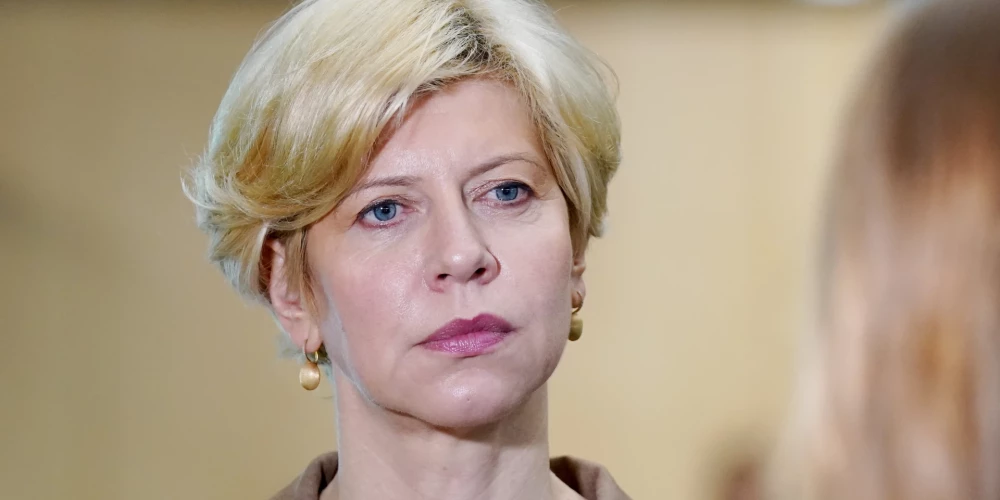 Izglītības un zinātnes ministre Anda Čakša.