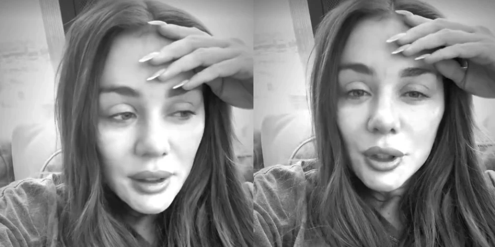 Анна Седокова записала видеообращение.