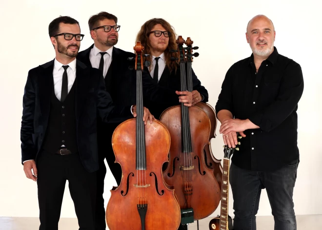 Šefpavārs Lauris Aleksejevs muzicēs kopā ar čellu trio “MELO-M” Vecgada lielkoncertos VEF Kultūras pilī