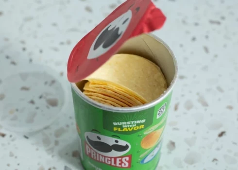 В последнее время чипсы Pringles в Латвии у всех на слуху.