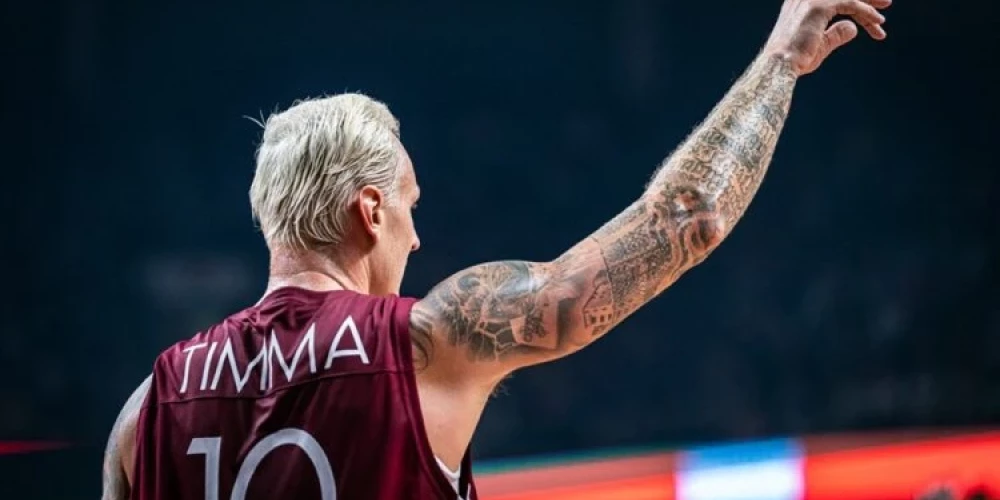 Jānis Timma Latvijas basketbola izlasē visbiežāk spēlēja ar 10. numuru.