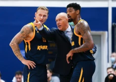 Lietuvas basketbola leģenda Rims Kurtinaitis ar siltiem vārdiem atceras Jāni Timmu: "Labs spēlētājs un labs cilvēks"