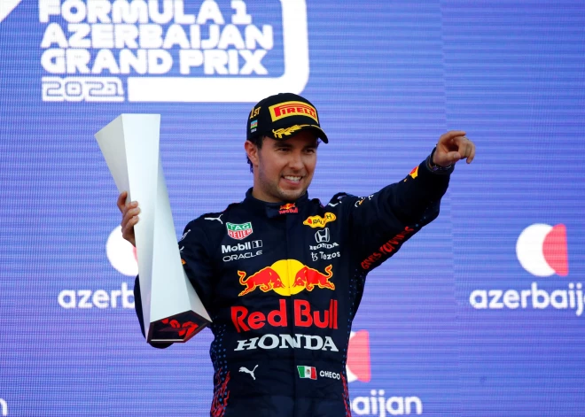 Serhio Peress atstāj "Red Bull" komandu