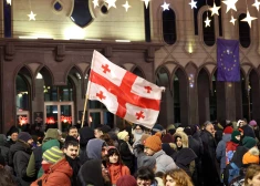 Gruzijā protestētāji ir gatavi turpināt demonstrācijas līdz jaunu vēlēšanu sarīkošanai