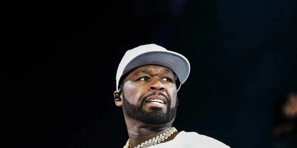 Hiphopa leģenda 50 Cent atgriežas Baltijā.