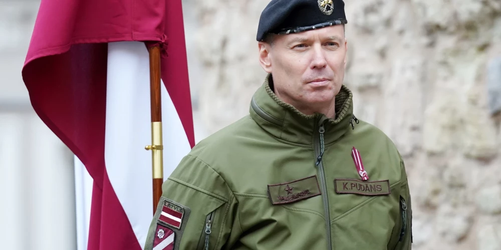 No Zemessardzes vadītāja līdz NBS komandierim – Kaspars Pudāns apstiprināts amatā.