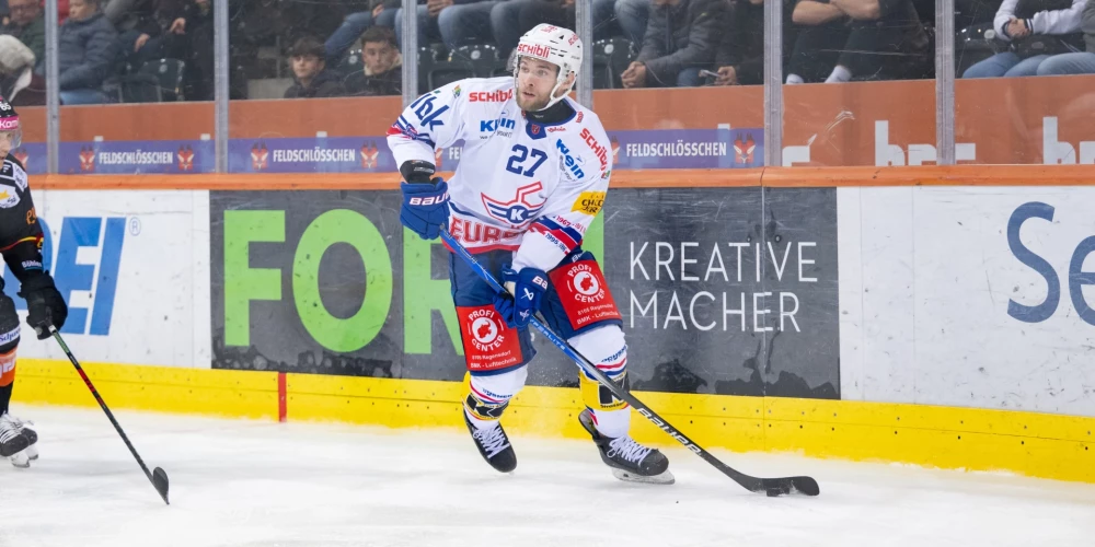 Deniss Smirnovs mačā pat iekrāja trīs rezultativitātes punktus.