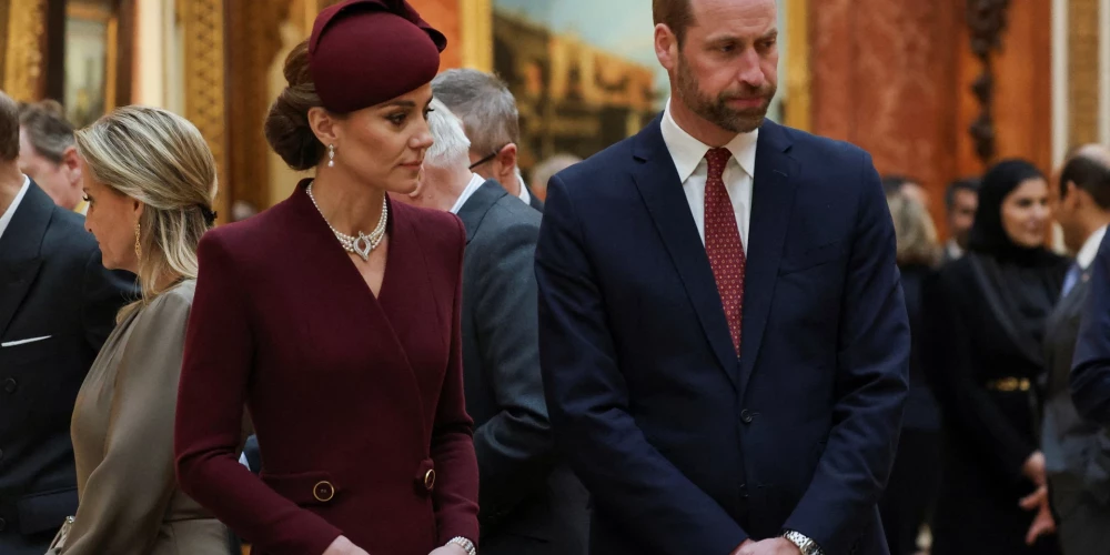Britu karaliskajam pārim šis gads nav bijis viegls...