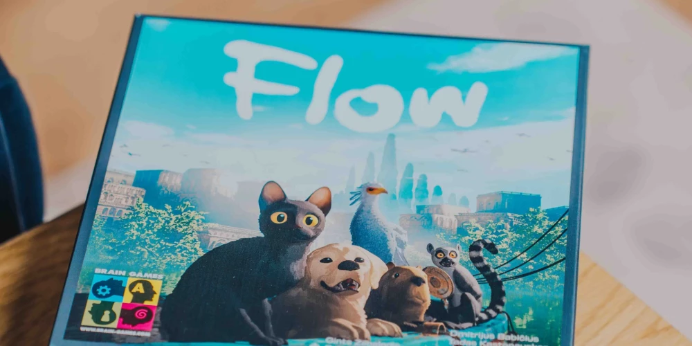 "Flow" sasniegusi uzņēmuma SIA “Brain Games” 20 gadu pastāvēšanas laikā nebijušus pārdošanas rezultātus.