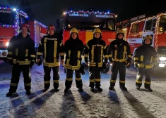 Siguldas novadā notiks svētku brauciens ar izdekorētām ugunsdzēsēju mašīnām.